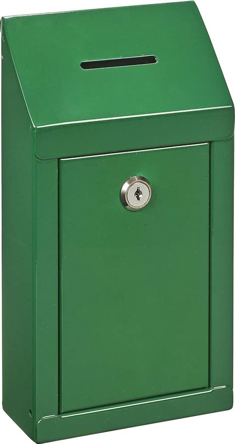 buy metal donation boxes|secure donation boxes for parks.